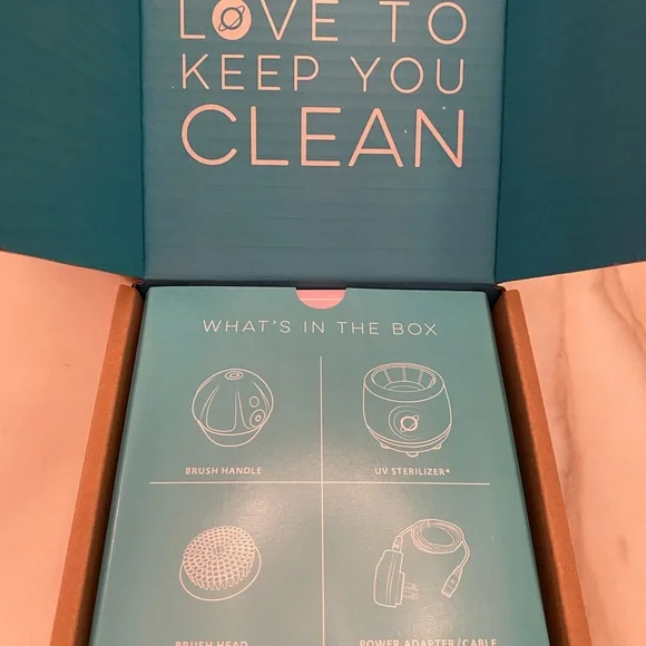 - Bnwt ONA Diamond Facial Cleansing Brush - Picture 2 of 5